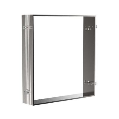 Emco Asis Evo Einbaurahmen 939700001 600x700mm, für Lichtspiegelschrank asis evo Emco Asis Evo Einbaurahmen 939700001 600x700mm, für Lichtspiegelschrank asis evo