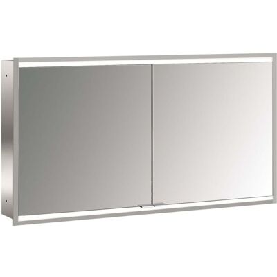 Emco Prime 2 Facelift Badezimmer Spiegel Schrank - LED, 2 Türen, Verstellbare Regale Emco Prime 2 Facelift Badezimmer Spiegel Schrank - LED, 2 Türen, Verstellbare Regale