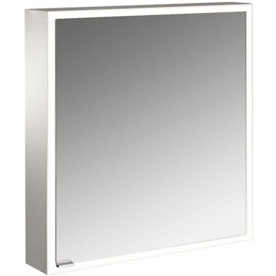 Emco Prime Facelift LED-Spiegelschrank - Aufputz, 600mm, Rechtsanschlag Emco Prime Facelift LED-Spiegelschrank - Aufputz, 600mm, Rechtsanschlag
