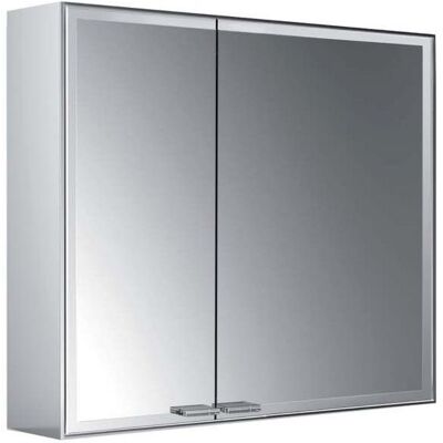 Emco Prestige 2 Badspiegelschrank - Aluminium Emco Prestige 2 Badspiegelschrank - Aluminium