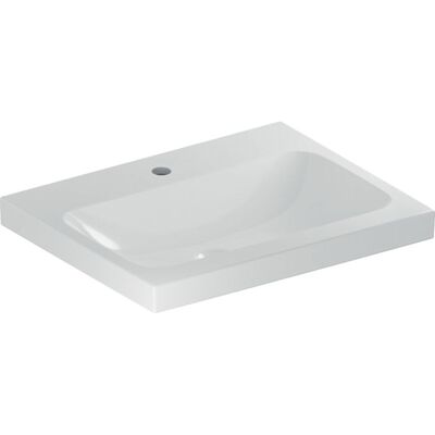 Geberit iCon Light Weiß 60x48cm Waschbecken - Waschbecken Geberit iCon Light Weiß 60x48cm Waschbecken - Waschbecken