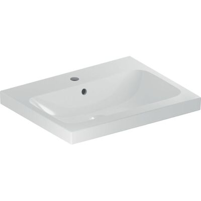Geberit iCon Light Wandwaschtisch 60x48cm - Waschbecken Geberit iCon Light Wandwaschtisch 60x48cm - Waschbecken