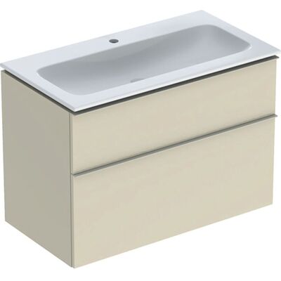 Geberit iCon Set Badezimmerwaschtisch - 90cm breit, 63cm hoch, 48cm tief Geberit iCon Set Badezimmerwaschtisch - 90cm breit, 63cm hoch, 48cm tief