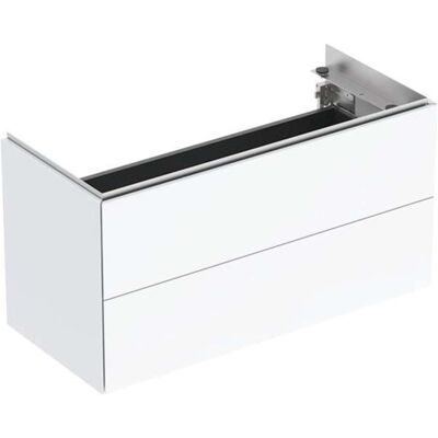 Geberit One Waschtisch-Unterschrank 500385011 2 Schubladen, 89,4x46,5x39,6cm, weiß hochglanz Geberit One Waschtisch-Unterschrank 500385011 2 Schubladen, 89,4x46,5x39,6cm, weiß hochglanz