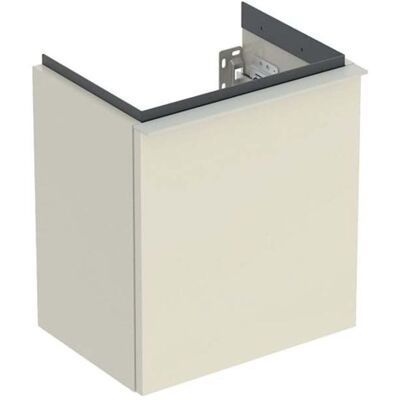 Geberit iCon Wandmontierter Waschtischunterschrank - Sandgrau - 1 Tür Geberit iCon Wandmontierter Waschtischunterschrank - Sandgrau - 1 Tür
