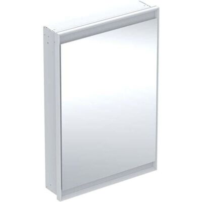 Keramag GmbH Geberit ONE Spiegelschrank mit ComfortLight - 1 Tür - Weiß/Aluminium - 60x90cm Keramag GmbH Geberit ONE Spiegelschrank mit ComfortLight - 1 Tür - Weiß/Aluminium - 60x90cm