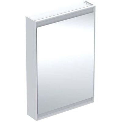 Geberit ONE Spiegelschrank mit ComfortLight - 60x90cm - Weiß/Aluminium Geberit ONE Spiegelschrank mit ComfortLight - 60x90cm - Weiß/Aluminium