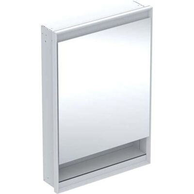 Geberit Weiß Aluminium Spiegelschrank mit ComfortLight - 60x90cm Geberit Weiß Aluminium Spiegelschrank mit ComfortLight - 60x90cm