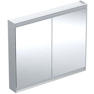 Keramag GmbH Modell 505.814.00. Aluminium Eloxiert Spiegelschrank - Badezimmermöbel Keramag GmbH Modell 505.814.00. Aluminium Eloxiert Spiegelschrank - Badezimmermöbel