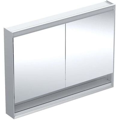 Keramag GmbH Geberit ONE Aluminium eloxiert Spiegelschrank - 120x90x15cm Keramag GmbH Geberit ONE Aluminium eloxiert Spiegelschrank - 120x90x15cm