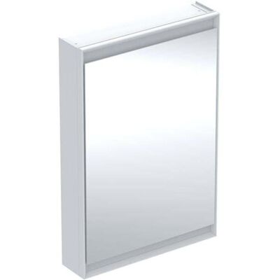 Geberit Weiß/Aluminium Badezimmerspiegel mit ComfortLight - 60x90cm Geberit Weiß/Aluminium Badezimmerspiegel mit ComfortLight - 60x90cm