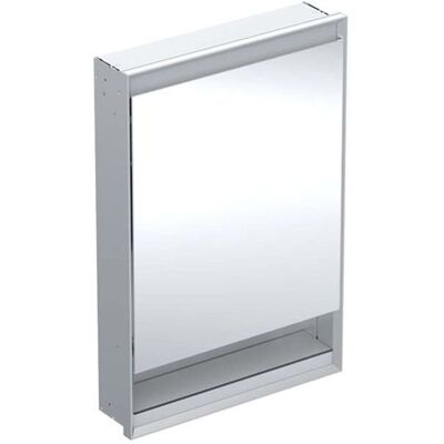 Geberit One Spiegelschrank 505820001 60x90x15cm, mit Nische, 1 Tür, Anschlag links, Aluminium eloxiert Geberit One Spiegelschrank 505820001 60x90x15cm, mit Nische, 1 Tür, Anschlag links, Aluminium eloxiert