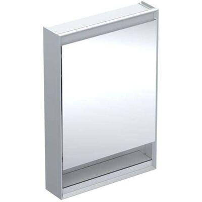 Keramag GmbH Geberit ONE Spiegelschrank mit ComfortLight, 60x90cm, Aluminium Keramag GmbH Geberit ONE Spiegelschrank mit ComfortLight, 60x90cm, Aluminium