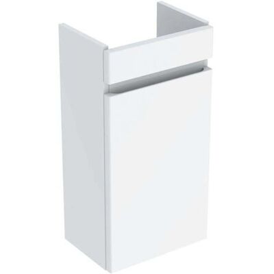 Geberit Renova Plan Waschtischunterschrank 501901011 31,4x60,5x22cm, 1 Tür, verkürzt, weiß, lackiert hochglänzend Geberit Renova Plan Waschtischunterschrank 501901011 31,4x60,5x22cm, 1 Tür, verkürzt, weiß, lackiert hochglänzend