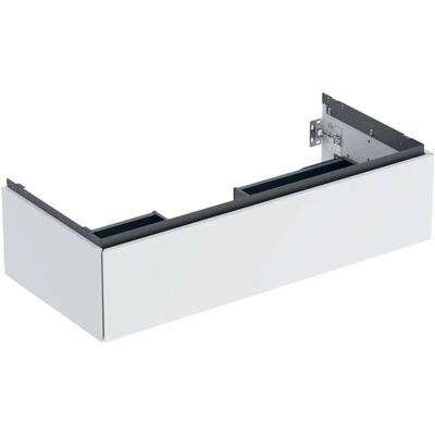 Geberit One Waschtisch-Unterschrank 505074002 103,6 x 50,4 x 47 cm, weiß/lackiert matt, 1 Schubladen Geberit One Waschtisch-Unterschrank 505074002 103,6 x 50,4 x 47 cm, weiß/lackiert matt, 1 Schubladen