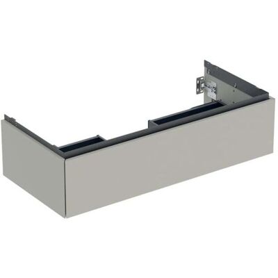 Geberit One Waschtisch-Unterschrank 505074007 103,6 x 50,4 x 47 cm, greige/lackiert matt, 1 Schubladen Geberit One Waschtisch-Unterschrank 505074007 103,6 x 50,4 x 47 cm, greige/lackiert matt, 1 Schubladen