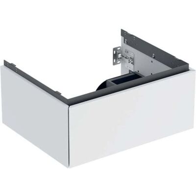 Geberit One Waschtisch-Unterschrank 505071002 59,2 x 50,4 x 47 cm, weiß/lackiert matt, 1 Schubladen Geberit One Waschtisch-Unterschrank 505071002 59,2 x 50,4 x 47 cm, weiß/lackiert matt, 1 Schubladen