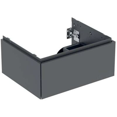 Geberit One Waschtisch-Unterschrank 505071003 59,2 x 50,4 x 47 cm, lava/lackiert matt, 1 Schubladen Geberit One Waschtisch-Unterschrank 505071003 59,2 x 50,4 x 47 cm, lava/lackiert matt, 1 Schubladen