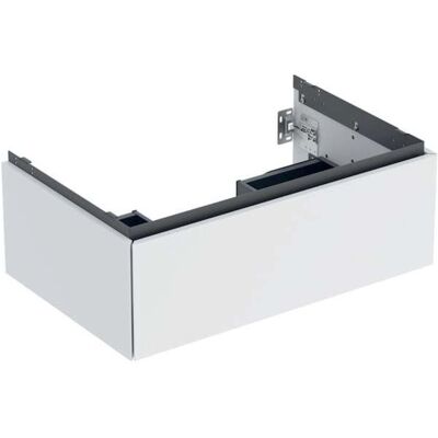 Geberit One Waschtisch-Unterschrank 505072002 74 x 50,4 x 47 cm, weiß/lackiert matt, 1 Schubladen Geberit One Waschtisch-Unterschrank 505072002 74 x 50,4 x 47 cm, weiß/lackiert matt, 1 Schubladen
