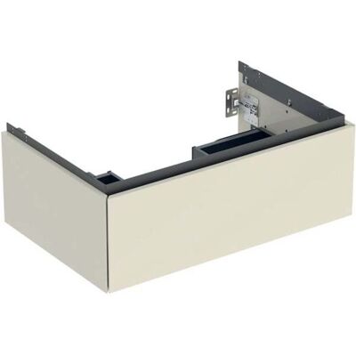 Geberit One Waschtisch-Unterschrank 505072004 74 x 50,4 x 47 cm, sand-grau/lackiert hochglänzend, 1 Schubladen Geberit One Waschtisch-Unterschrank 505072004 74 x 50,4 x 47 cm, sand-grau/lackiert hochglänzend, 1 Schubladen