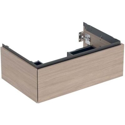 Geberit One Waschtisch-Unterschrank 505072005 74 x 50,4 x 47 cm, Eiche/Melamin Holzstruktur, 1 Schubladen Geberit One Waschtisch-Unterschrank 505072005 74 x 50,4 x 47 cm, Eiche/Melamin Holzstruktur, 1 Schubladen