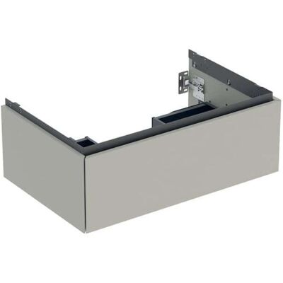 Geberit One Waschtisch-Unterschrank 505072007 74 x 50,4 x 47 cm, greige/lackiert matt, 1 Schubladen Geberit One Waschtisch-Unterschrank 505072007 74 x 50,4 x 47 cm, greige/lackiert matt, 1 Schubladen