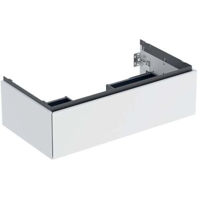 Geberit One Waschtisch-Unterschrank 505073002 88,8 x 50,4 x 47 cm, weiß/lackiert matt, 1 Schubladen Geberit One Waschtisch-Unterschrank 505073002 88,8 x 50,4 x 47 cm, weiß/lackiert matt, 1 Schubladen