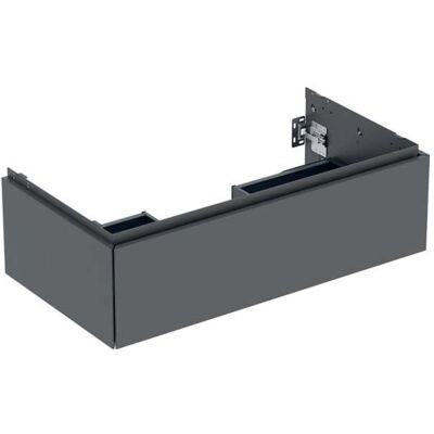 Geberit One Waschtisch-Unterschrank 505073003 88,8 x 50,4 x 47 cm, lava/lackiert matt, 1 Schubladen Geberit One Waschtisch-Unterschrank 505073003 88,8 x 50,4 x 47 cm, lava/lackiert matt, 1 Schubladen