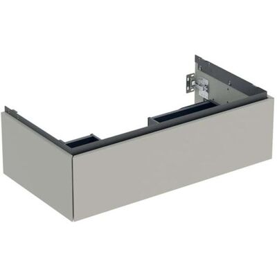 Geberit One Waschtisch-Unterschrank 505073007 88,8 x 50,4 x 47 cm, greige/lackiert matt, 1 Schubladen Geberit One Waschtisch-Unterschrank 505073007 88,8 x 50,4 x 47 cm, greige/lackiert matt, 1 Schubladen
