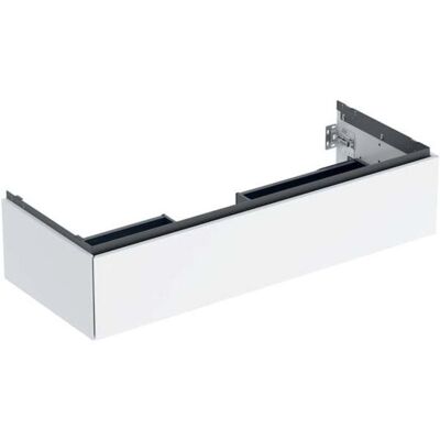 Geberit One Waschtisch-Unterschrank 505075001 118,4 x 50,4 x 47 cm, weiß/lackiert hochglänzend, 1 Schubladen Geberit One Waschtisch-Unterschrank 505075001 118,4 x 50,4 x 47 cm, weiß/lackiert hochglänzend, 1 Schubladen