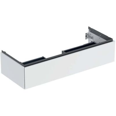Geberit One Waschtisch-Unterschrank 505075002 118,4 x 50,4 x 47 cm, weiß/lackiert matt, 1 Schubladen Geberit One Waschtisch-Unterschrank 505075002 118,4 x 50,4 x 47 cm, weiß/lackiert matt, 1 Schubladen