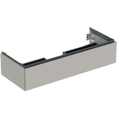 Geberit One Waschtisch-Unterschrank 505075007 118,4 x 50,4 x 47 cm, greige/lackiert matt, 1 Schubladen Geberit One Waschtisch-Unterschrank 505075007 118,4 x 50,4 x 47 cm, greige/lackiert matt, 1 Schubladen