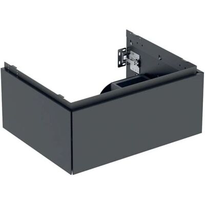 Geberit One Waschtisch-Unterschrank 505071008 59,2 x 50,4 x 47 cm, mattschwarz, 1 Schubladen Geberit One Waschtisch-Unterschrank 505071008 59,2 x 50,4 x 47 cm, mattschwarz, 1 Schubladen