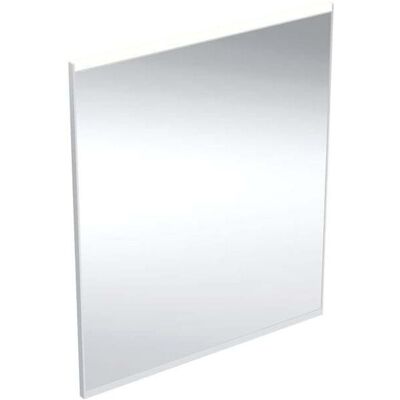 Geberit Marke Miroir lumineux carré - Leuchtspiegel - IP44 - eloxiertes Aluminium Geberit Marke Miroir lumineux carré - Leuchtspiegel - IP44 - eloxiertes Aluminium
