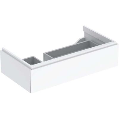 Geberit Xeno² Waschtischunterschrank Weiß Hochglanz - Badezimmerunterschrank Geberit Xeno² Waschtischunterschrank Weiß Hochglanz - Badezimmerunterschrank