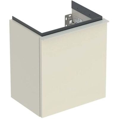 Geberit iCon Unterschrank - Sandgrau - Wandhängend, Tür mit Dämpfungsmechanismus Geberit iCon Unterschrank - Sandgrau - Wandhängend, Tür mit Dämpfungsmechanismus