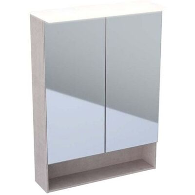 Geberit Acanto Wandspiegelschrank - LED, 2 Türen Geberit Acanto Wandspiegelschrank - LED, 2 Türen