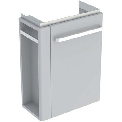Geberit Unterschrank Renova Comprimo 862251000 44,8x60,4x22,2, hellgrau matt / hellgrau Hochglanz Geberit Unterschrank Renova Comprimo 862251000 44,8x60,4x22,2, hellgrau matt / hellgrau Hochglanz