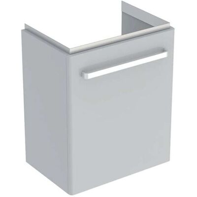 Geberit Renova Compact Wandmontierter Waschtischunterschrank - Hellgrau hochglanz - Badezimmermöbel Geberit Renova Compact Wandmontierter Waschtischunterschrank - Hellgrau hochglanz - Badezimmermöbel