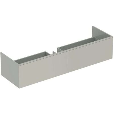 Geberit Xeno 2 Wandmontierter Schrank - 2 Schubladen Geberit Xeno 2 Wandmontierter Schrank - 2 Schubladen