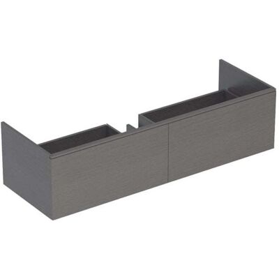 Geberit Xeno² Wandmontiertes Badmöbel - Zwei Schubladen Geberit Xeno² Wandmontiertes Badmöbel - Zwei Schubladen