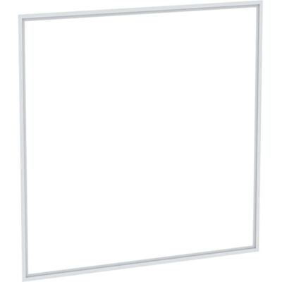 Geberit Weiß Aluminium 120cm Spiegelkabinet Abdeckrahmen - Badzubehör Geberit Weiß Aluminium 120cm Spiegelkabinet Abdeckrahmen - Badzubehör