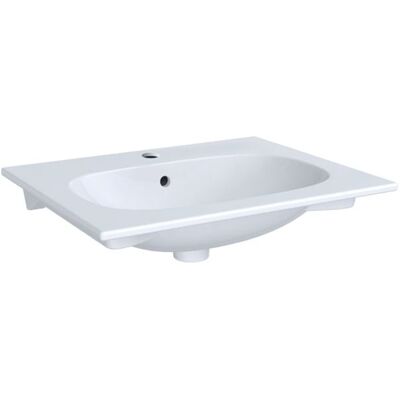 Keramag Acanto Slim Waschbecken - Wandhängend 600x480mm Keramik Keramag Acanto Slim Waschbecken - Wandhängend 600x480mm Keramik