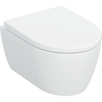 Geberit iCon Wand-Tiefspül-WC 503049JT1 35,5x49cm, verkürzte Ausladung, mit WC-Sitz, weiß matt Geberit iCon Wand-Tiefspül-WC 503049JT1 35,5x49cm, verkürzte Ausladung, mit WC-Sitz, weiß matt