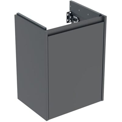 Geberit Renova Plan Unterschrank 504022JK1 45,7 x 60,6 x 24,2 cm, Korpus/Front lava / lackiert seidenmatt, 1 Tür Geberit Renova Plan Unterschrank 504022JK1 45,7 x 60,6 x 24,2 cm, Korpus/Front lava / lackiert seidenmatt, 1 Tür