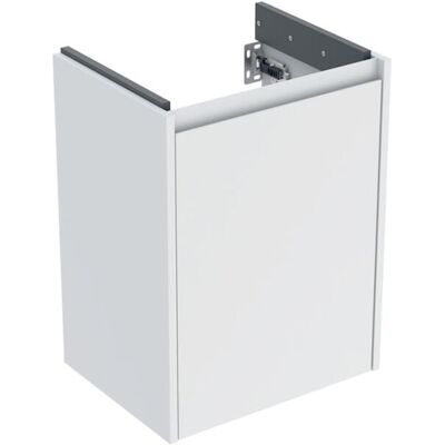 Geberit Renova Plan Unterschrank 504022001 45,7 x 60,6 x 24,2 cm, Korpus/Front weiß / lackiert seidenmatt, 1 Tür Geberit Renova Plan Unterschrank 504022001 45,7 x 60,6 x 24,2 cm, Korpus/Front weiß / lackiert seidenmatt, 1 Tür