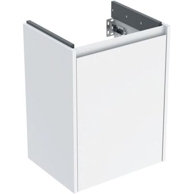 Geberit Renova Plan Unterschrank 504022011 45,7 x 60,6 x 24,2 cm, Korpus/Front weiß / lackiert seidenglanz, 1 Tür Geberit Renova Plan Unterschrank 504022011 45,7 x 60,6 x 24,2 cm, Korpus/Front weiß / lackiert seidenglanz, 1 Tür
