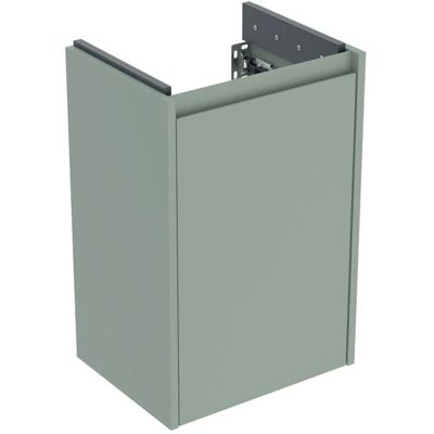 Geberit Renova Plan Unterschrank 504021IK1 40 x 60,6 x 20,3 cm, Korpus/Front salbeigrün / lackiert seidenmatt, 1 Tür Geberit Renova Plan Unterschrank 504021IK1 40 x 60,6 x 20,3 cm, Korpus/Front salbeigrün / lackiert seidenmatt, 1 Tür