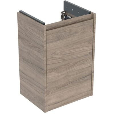 Geberit Renova Plan Unterschrank 504021JR1 40 x 60,6 x 20,3 cm, Korpus/Front Nussbaum / Melamin Holzstruktur, 1 Tür Geberit Renova Plan Unterschrank 504021JR1 40 x 60,6 x 20,3 cm, Korpus/Front Nussbaum / Melamin Holzstruktur, 1 Tür