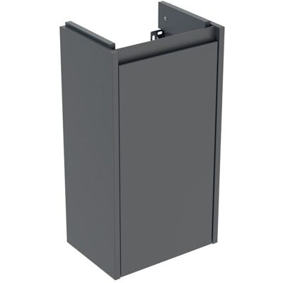 Geberit Renova Plan Unterschrank 504020JK1 32,4 x 60 x 23 cm, Korpus/Front lava / lackiert seidenmatt, 1 Tür Geberit Renova Plan Unterschrank 504020JK1 32,4 x 60 x 23 cm, Korpus/Front lava / lackiert seidenmatt, 1 Tür
